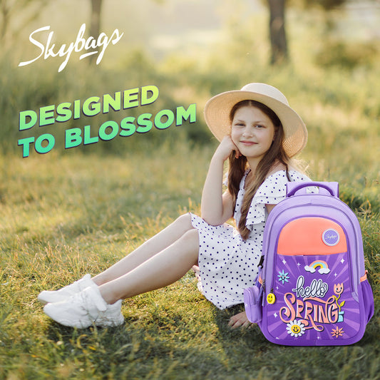 Skybags SPRING 01 SCHOOL BACKPACK-37L