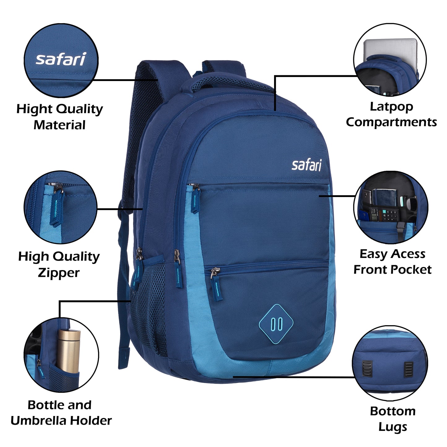Safari Tritan Pro 36L Formal Backpack