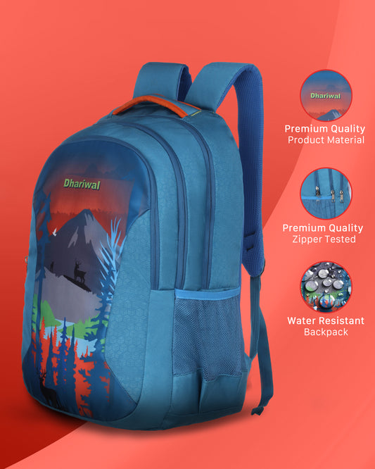 Dhariwal Casual/School/College/Office Bag BP-249 36 L Backpack