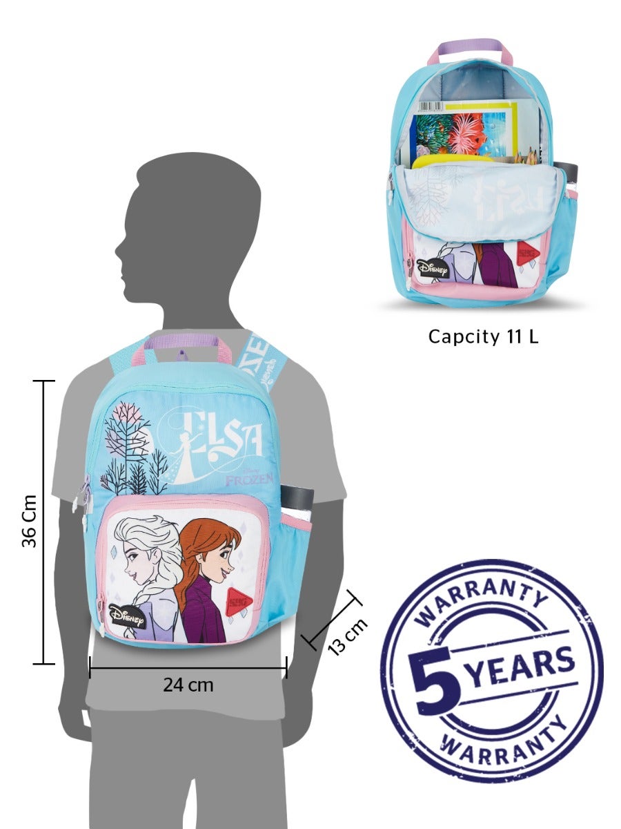 Wildcraft Wiki Champ 1 Frozen Blue 11L Backpack (13007)