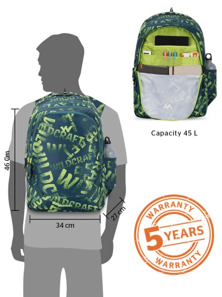 Wildcraft Bravo 45L Backpack