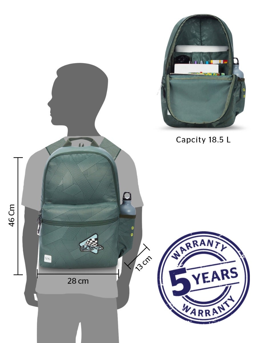 Wildcraft WIKI PACK 18.5L Backpack with Sleeve Separator (12967)