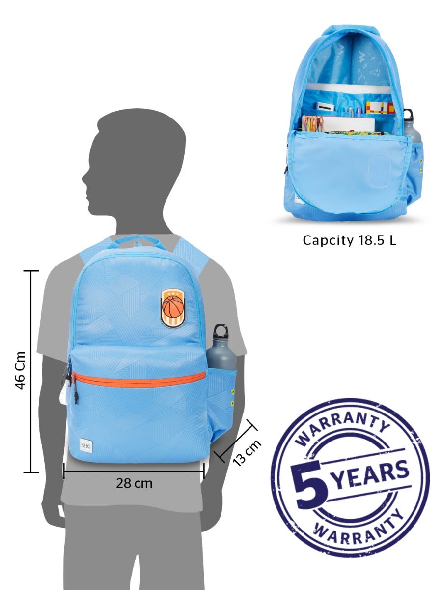 Wildcraft WIKI PACK 18.5L Backpack with Sleeve Separator (12967)