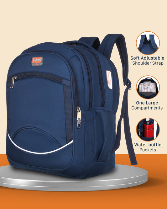Dhariwal Backpack for Men & Women | Office, Travel, School, College bag| 42L BP-237