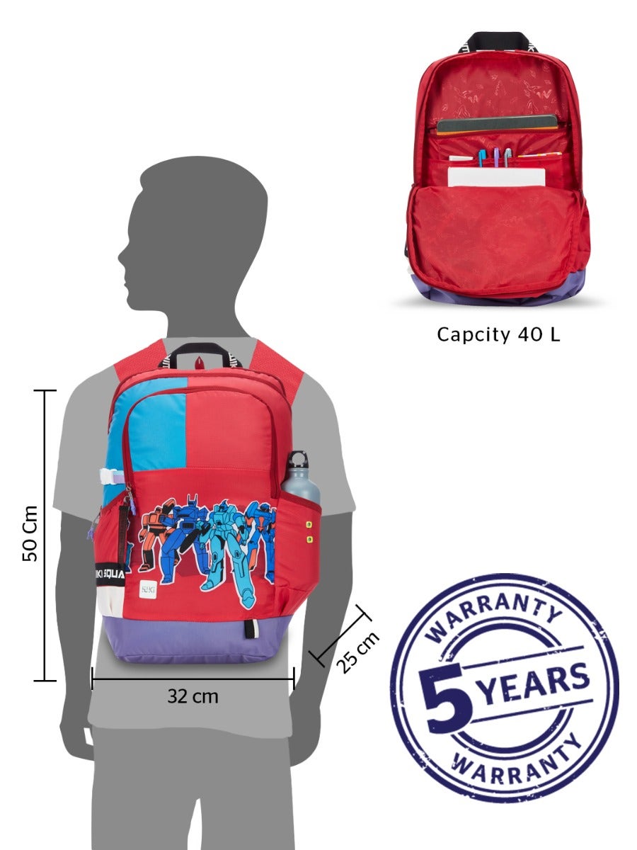 Wildcraft Wiki Squad 3 40L Backpack (12978)