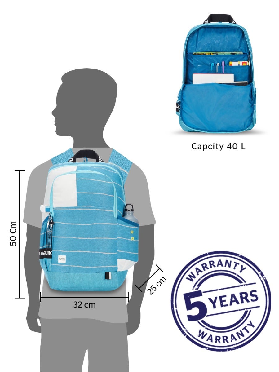 Wildcraft Wiki Squad 3 40L Backpack (12978)