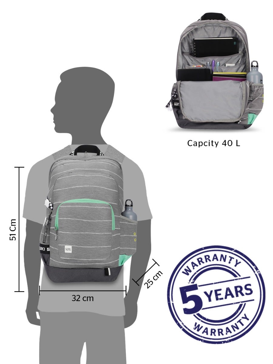 Wildcraft Wiki Squad 4 Pro 40L Backpack with Sleeve Separator (12980)