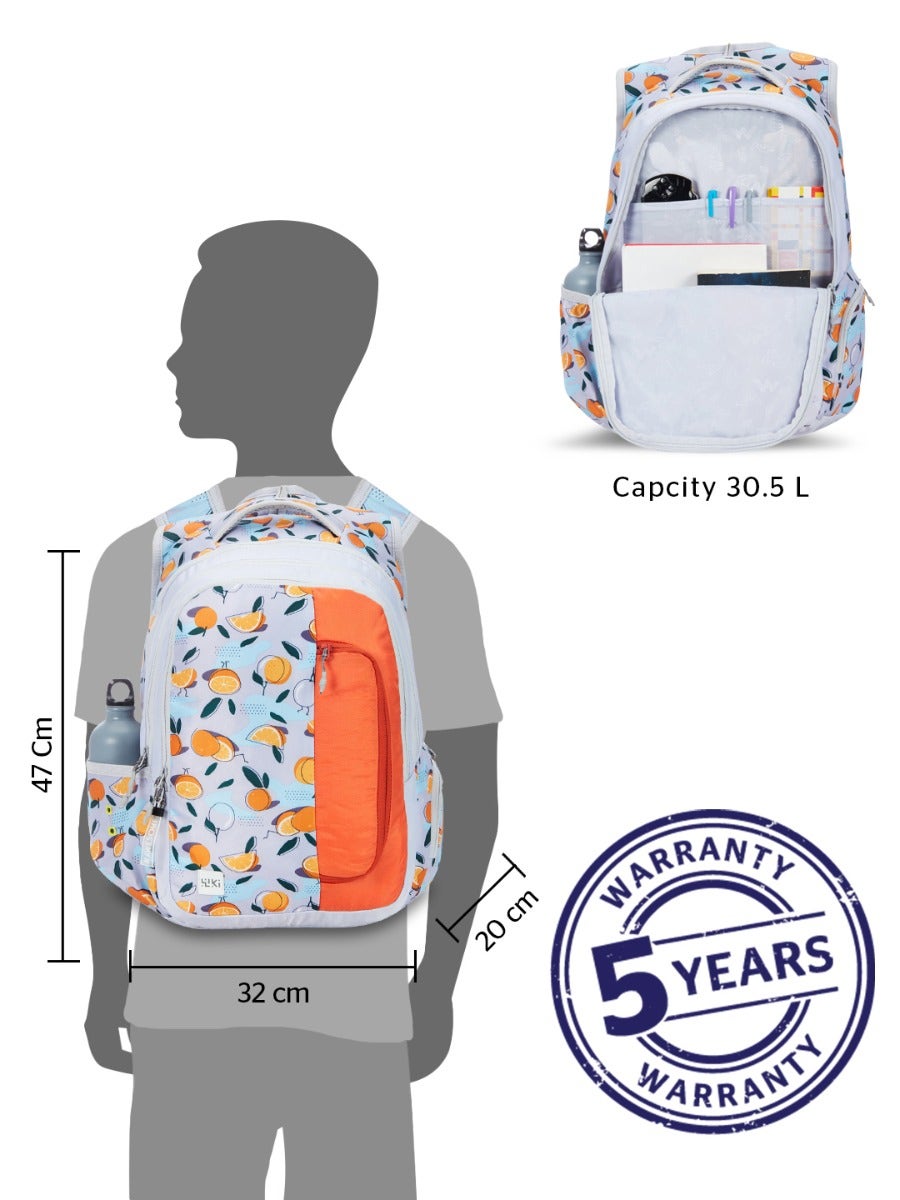 Wildcraft WIKI Girl 4 30.5L Backpack with Sleeve Separator (12984)