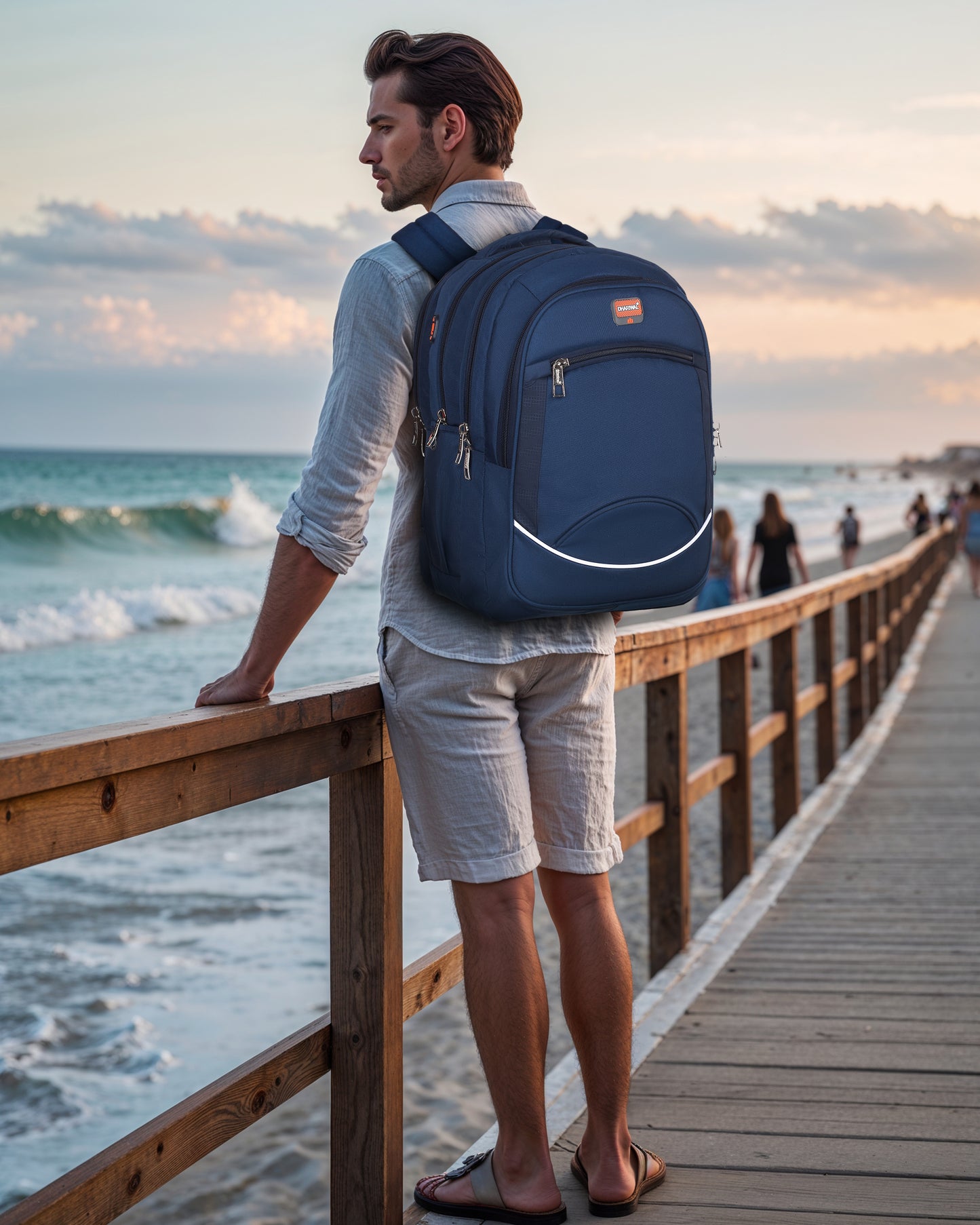 Dhariwal Backpack for Men & Women | Office, Travel, School, College bag| 42L BP-237