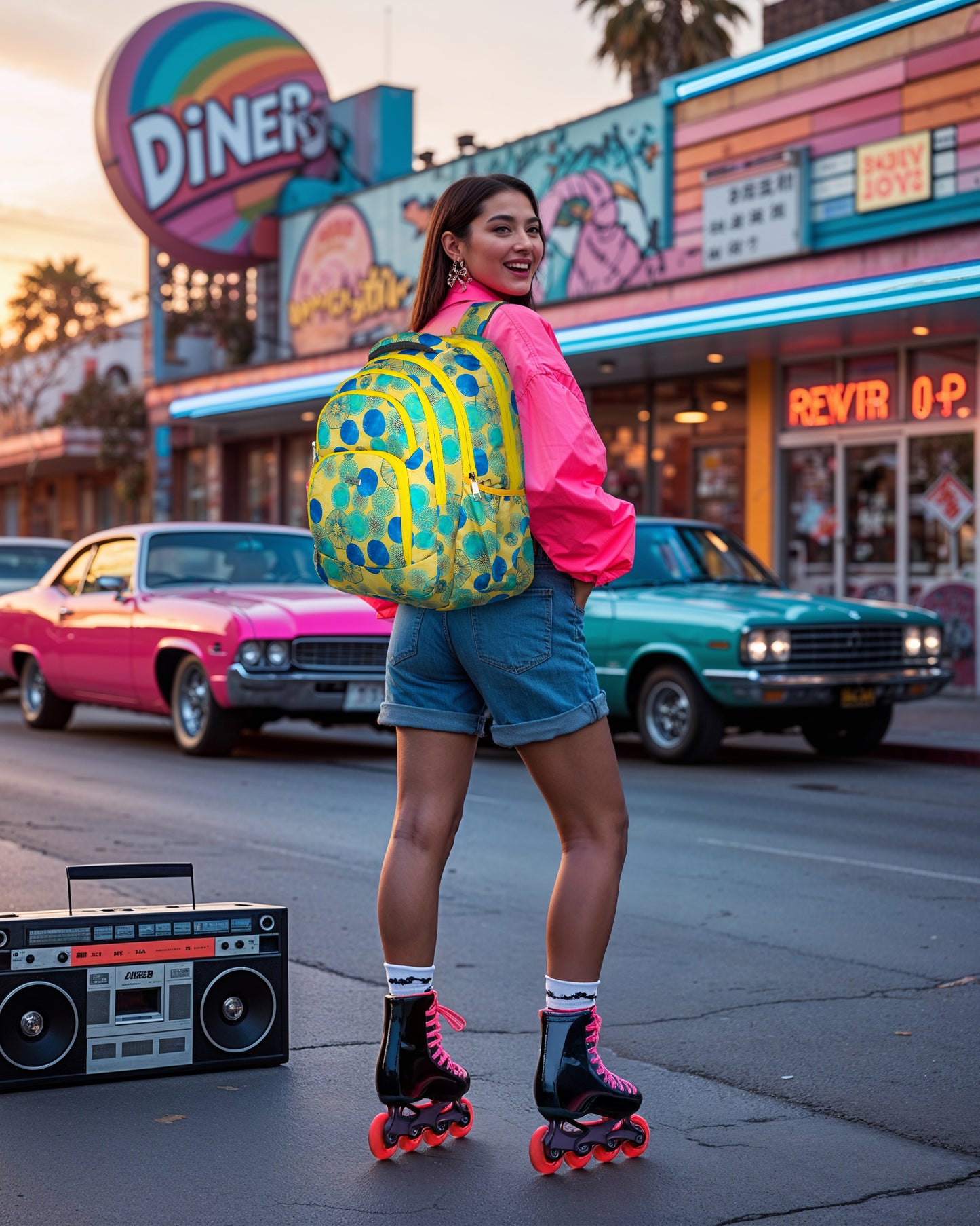 Dhariwal 36L Backpack Casual/School/College/Office Bag BP-248