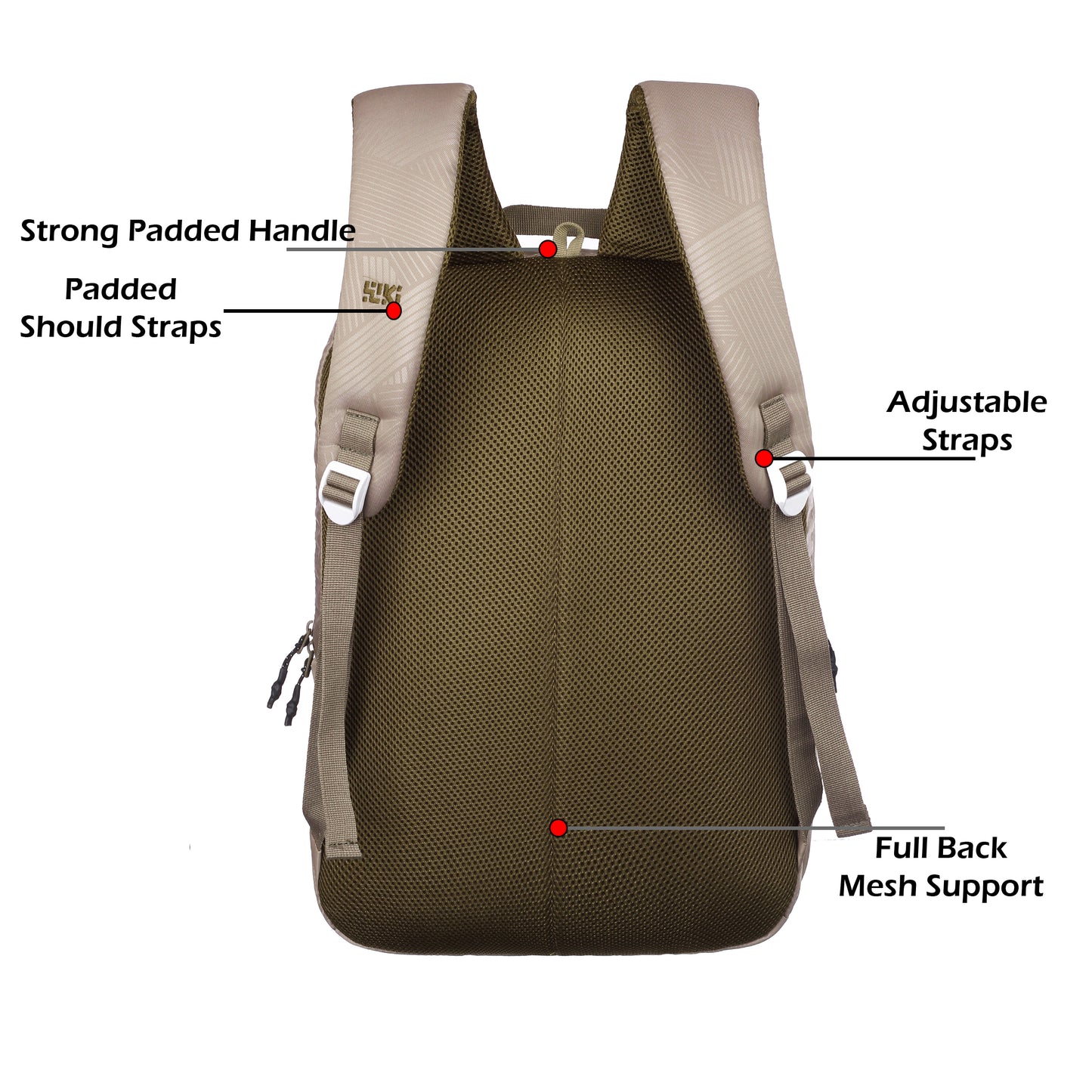 Wildcraft Wiki 35L Backpack College | School | Office &Travel Bag For Men & Women