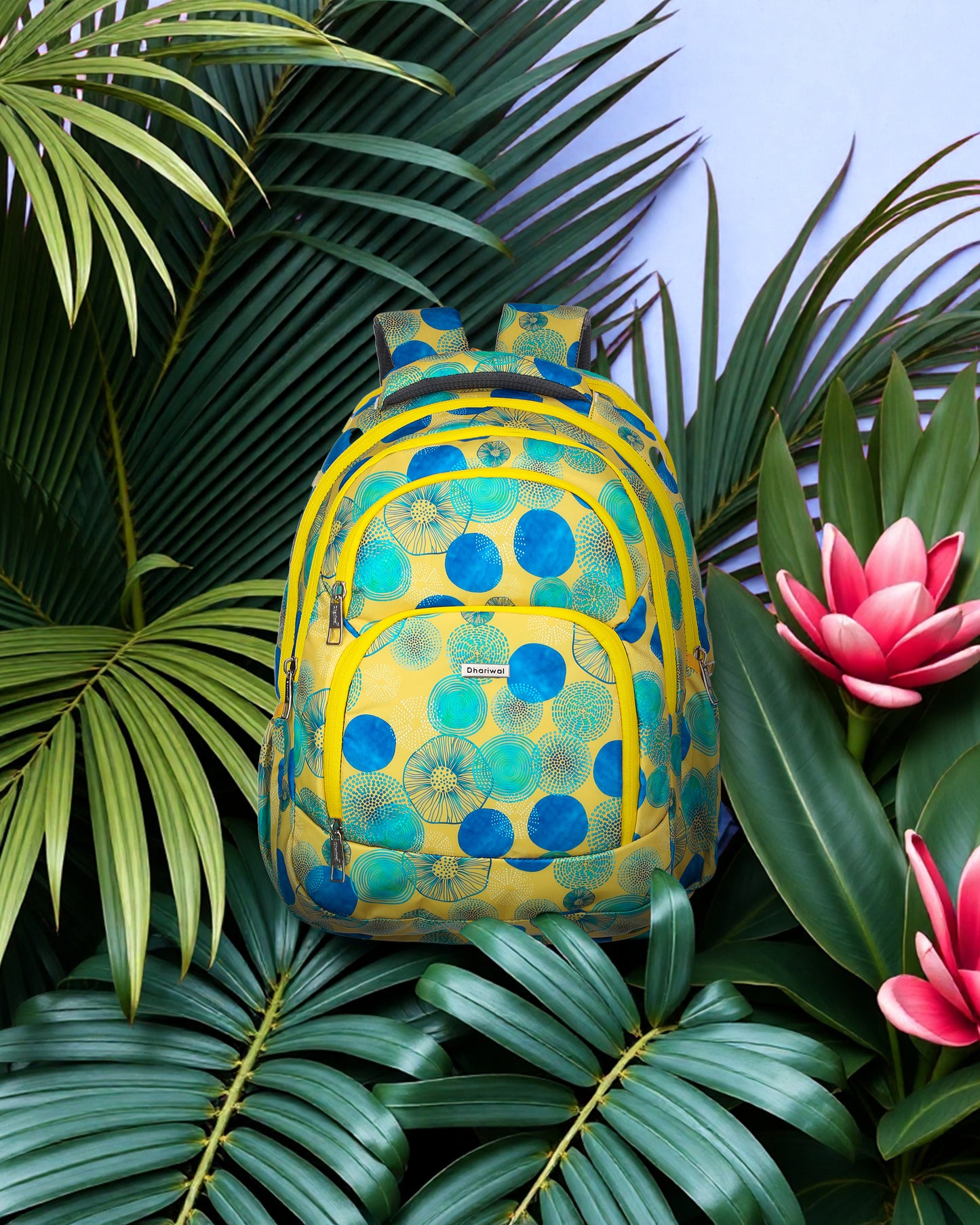 Dhariwal 36L Backpack Casual/School/College/Office Bag BP-248