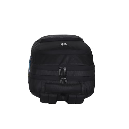 Arctic Fox Comic Castel Rock School Backpack for Boys and Girls- 33 Liters