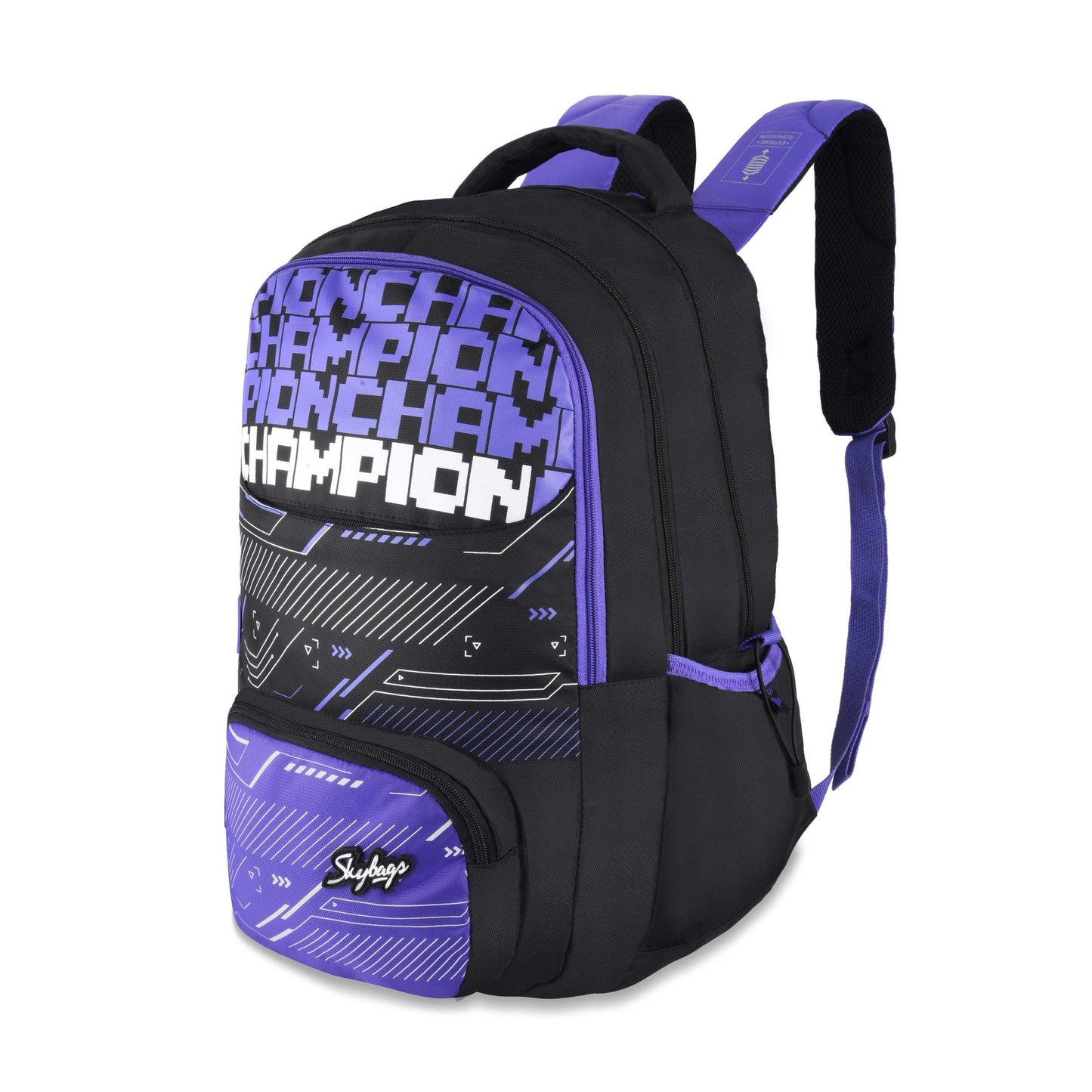 Skybags Squad NXT 02 47L Backpack