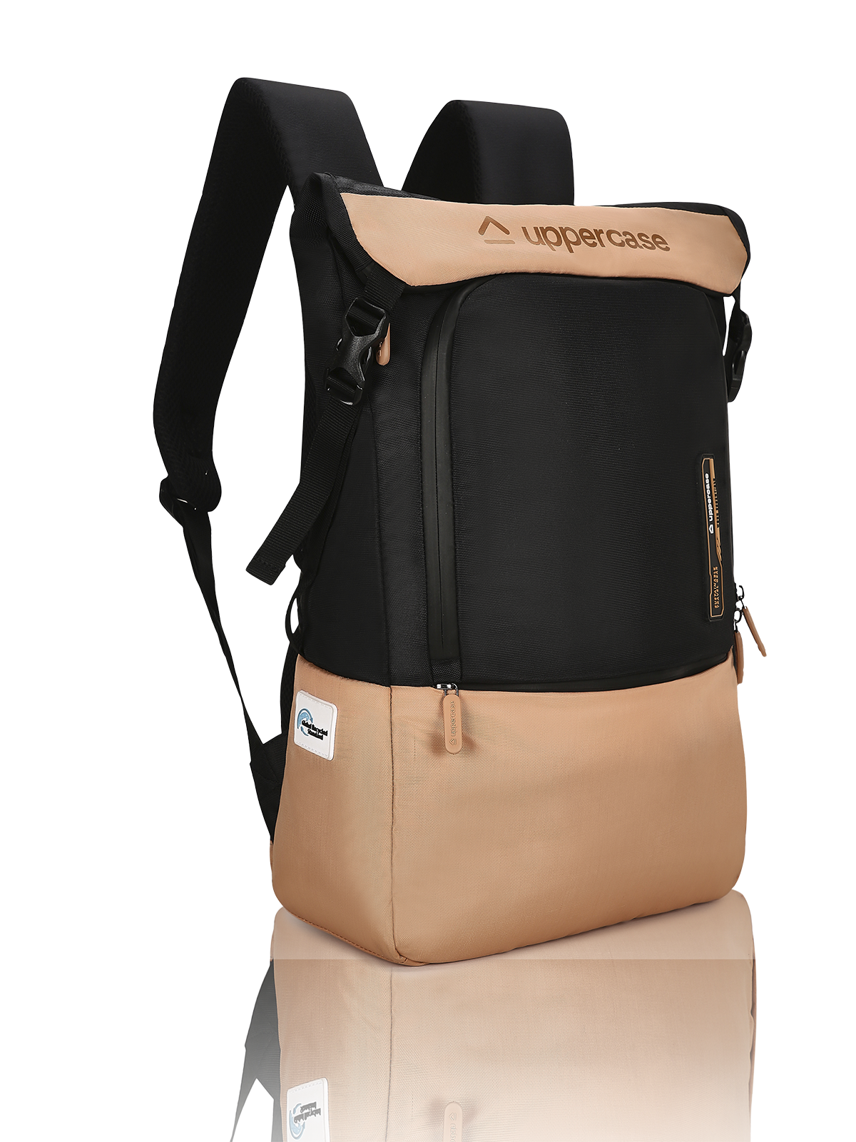 Uppercase Apex 15" Laptop Backpack Water Repellent College Travel Bag 19L