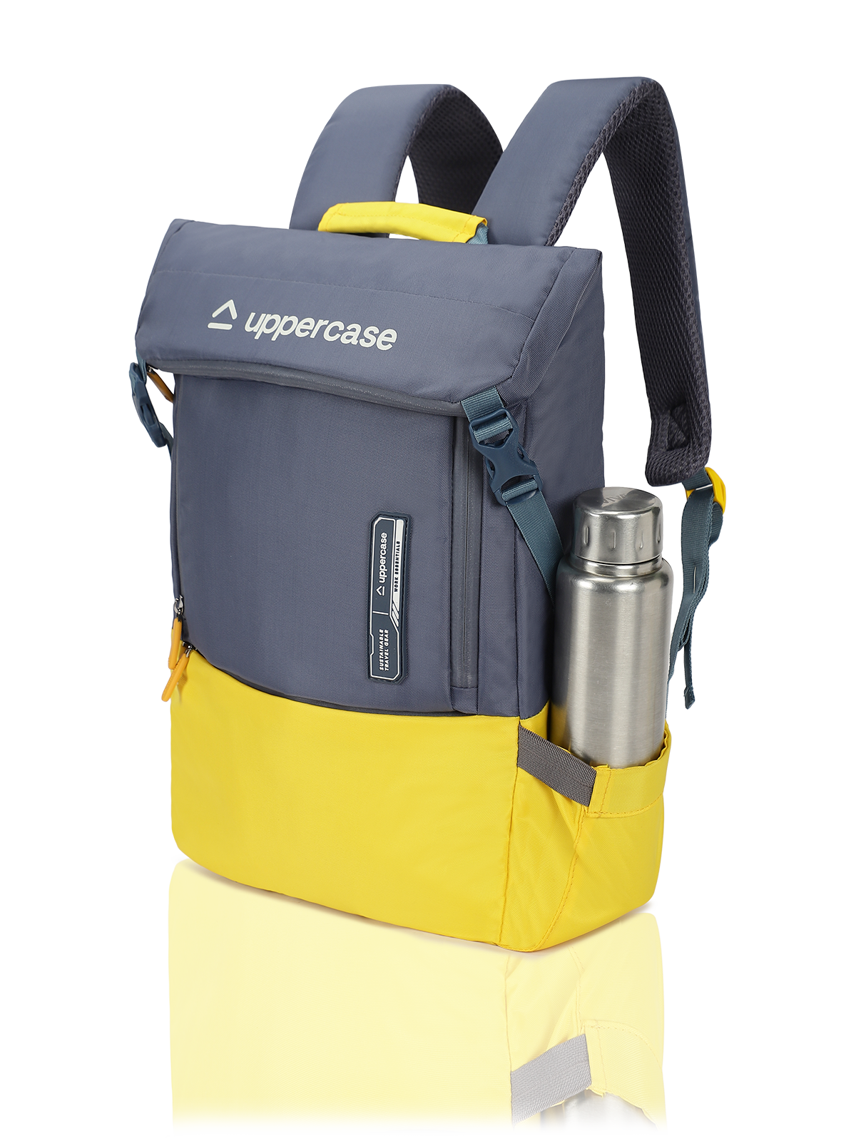 Uppercase Apex 15" Laptop Backpack Water Repellent College Travel Bag 19L