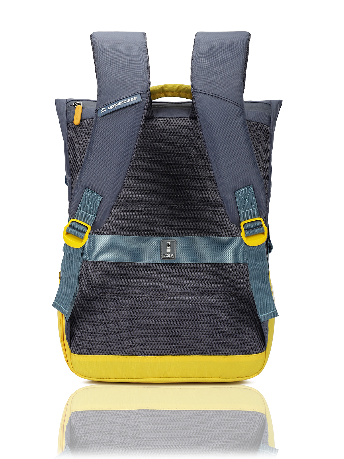 Uppercase Apex 15" Laptop Backpack Water Repellent College Travel Bag 19L