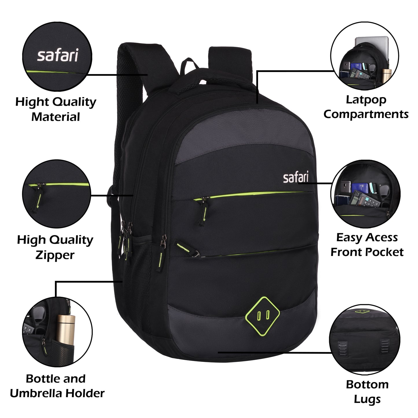 Safari Trixy Pro 36L Formal Backpack