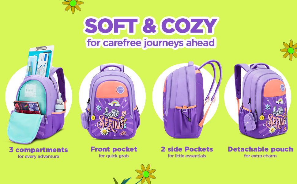 Skybags SPRING 01 SCHOOL BACKPACK-37L