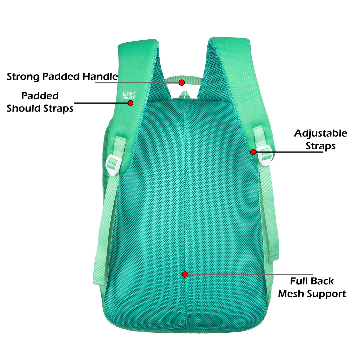 Wildcraft Wiki 35L Backpack College | School | Office &Travel Bag For Men & Women
