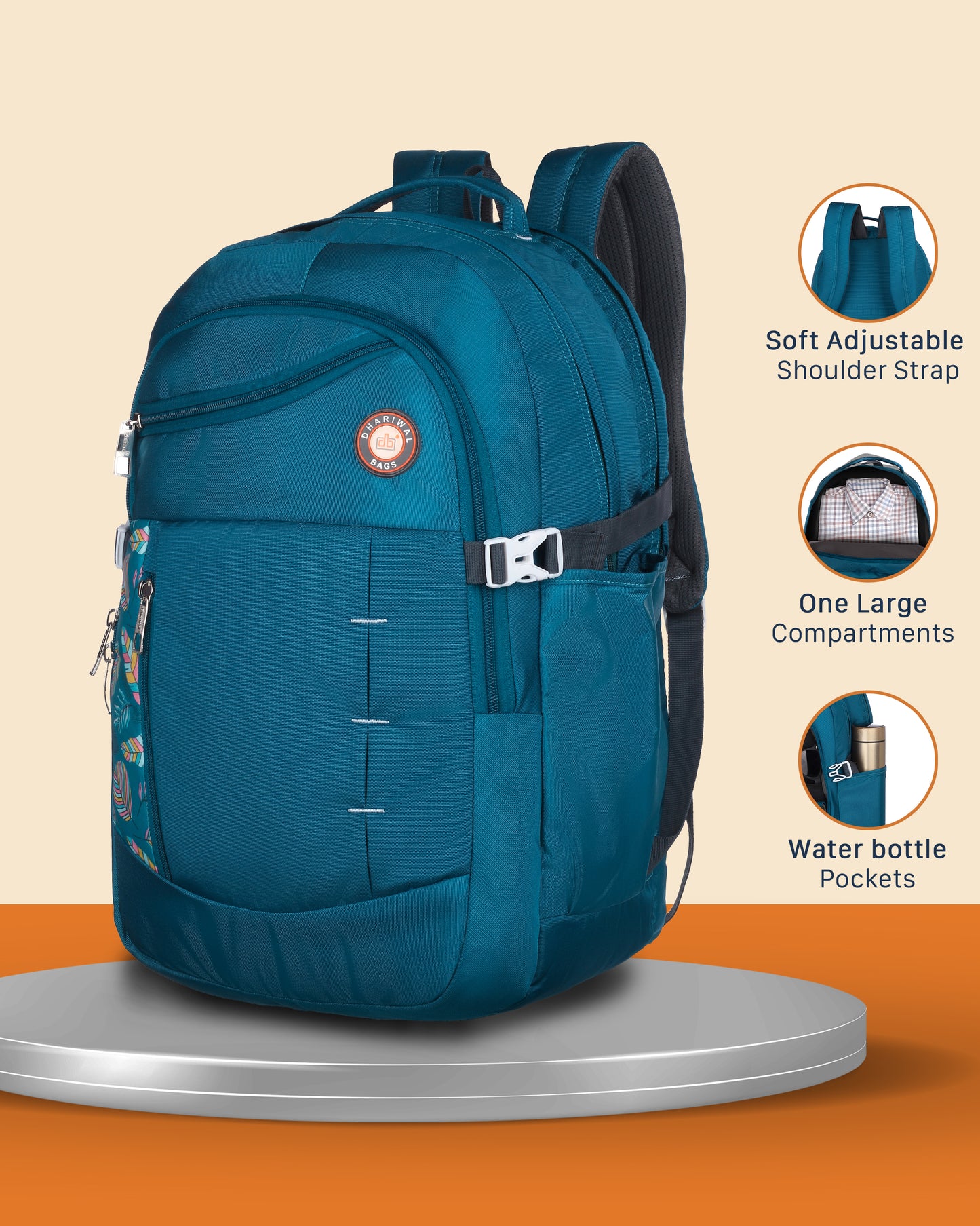 Dhariwal 58L Backpack BP-254