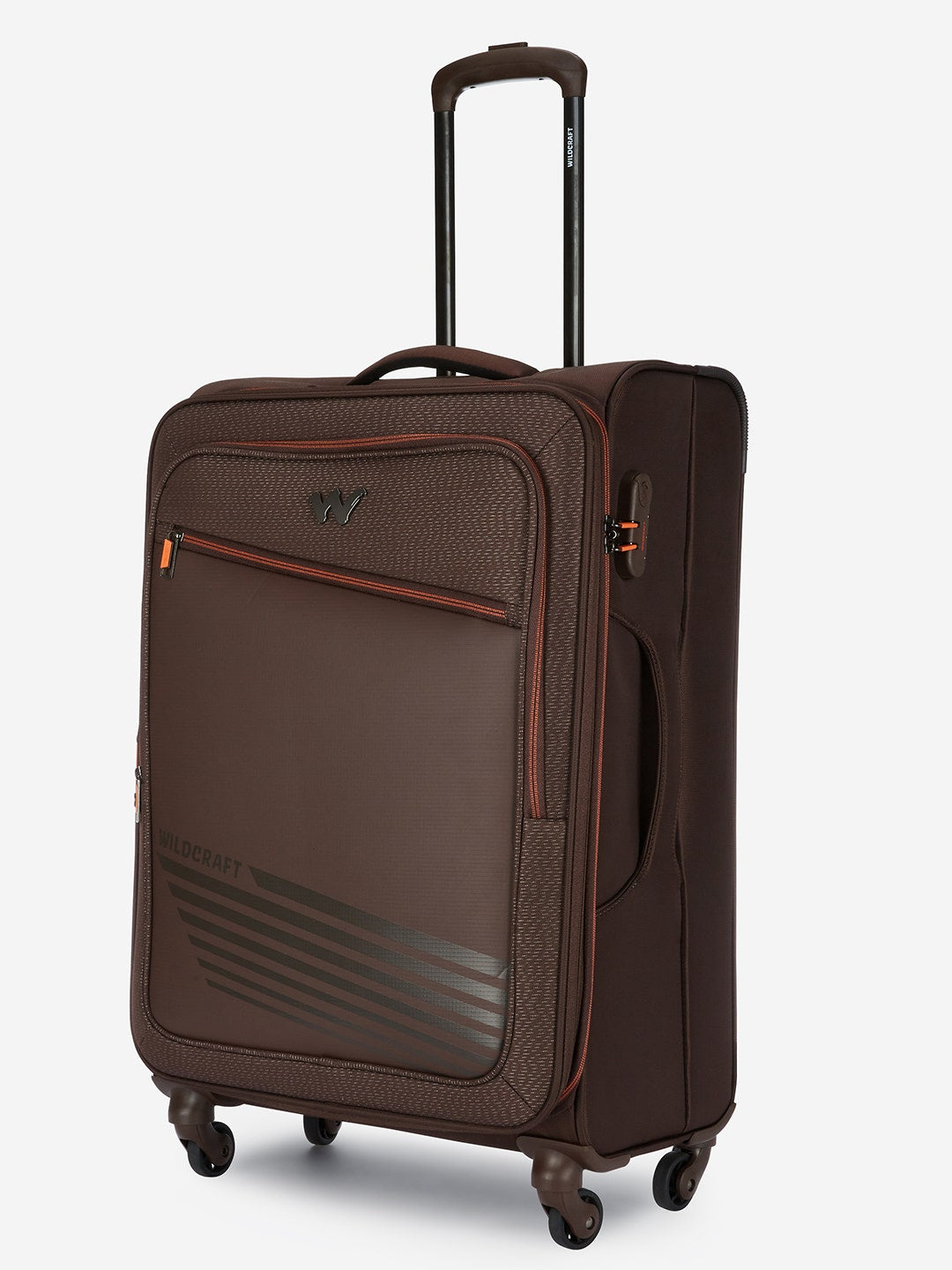 Wildcraft Crux Soft Trolley Suitcase (12839)