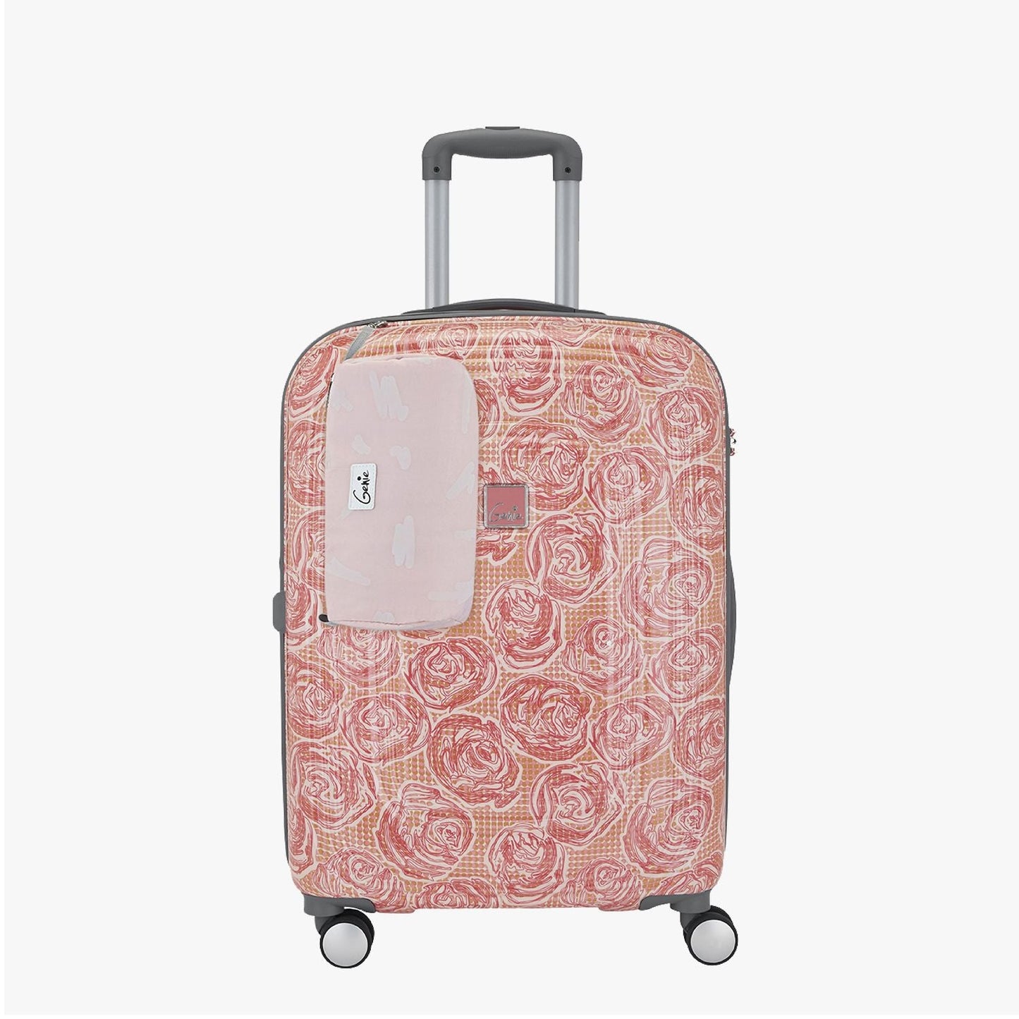 Genie Rose Hard Luggage Suitcase