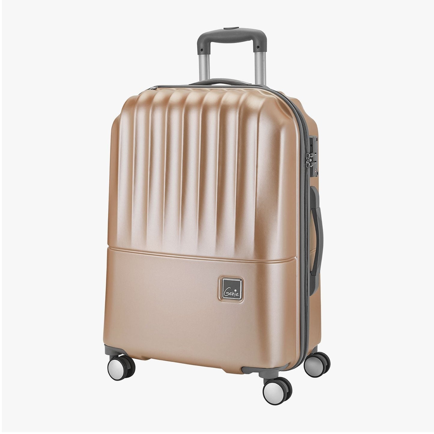 Genie Glam Hard Luggage Suitcase