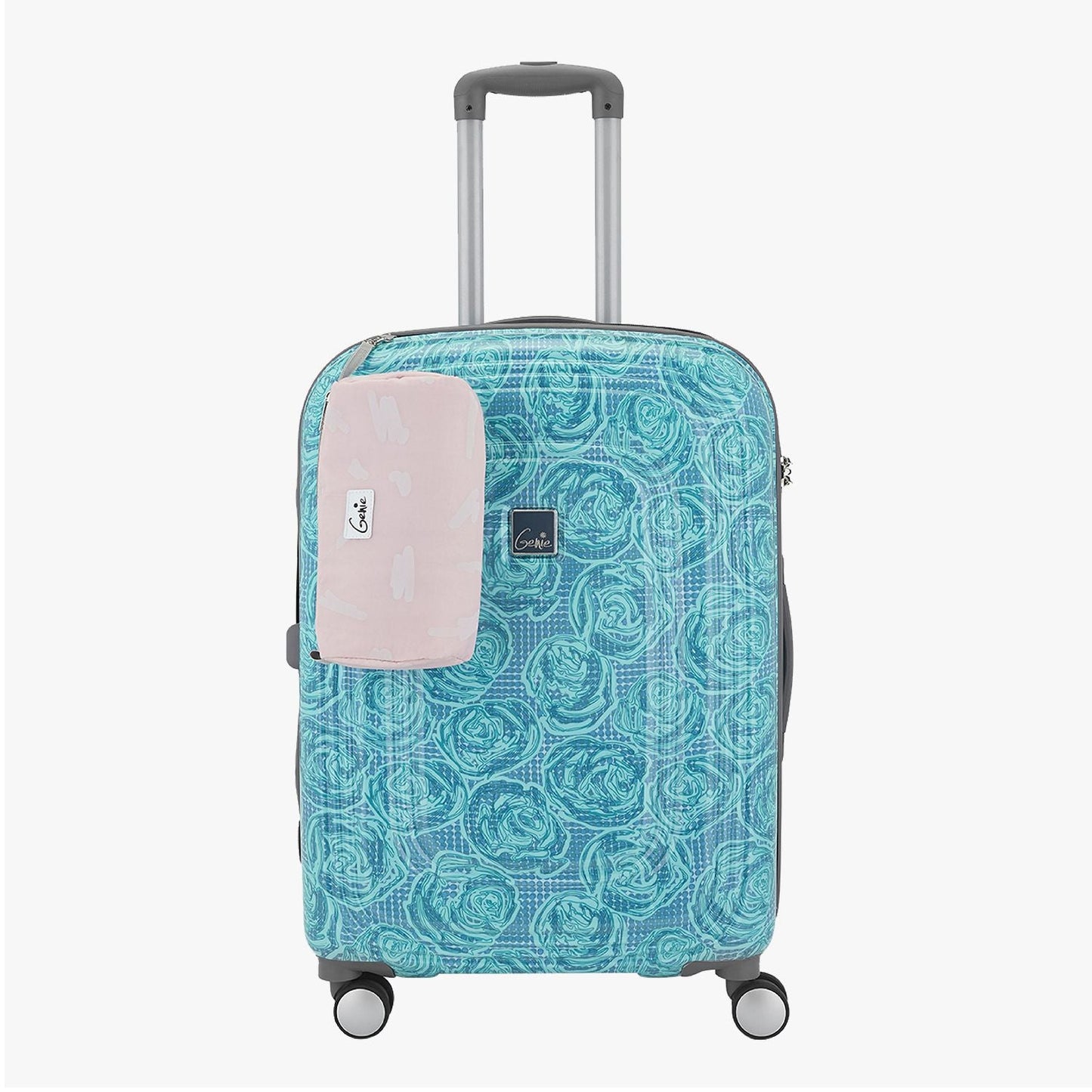 Genie Rose Hard Luggage Suitcase