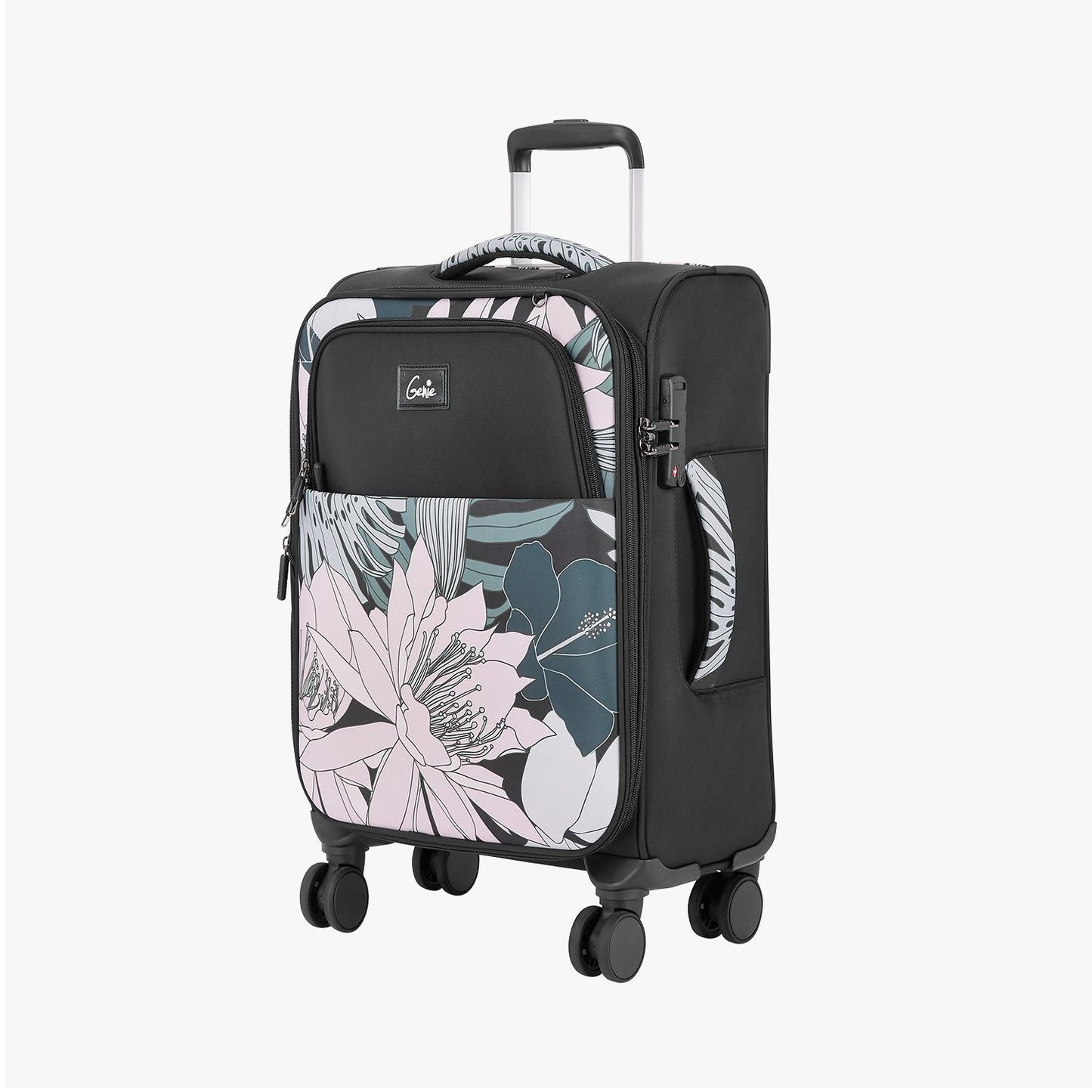 Genie Bahamas Soft Luggage Suitcase