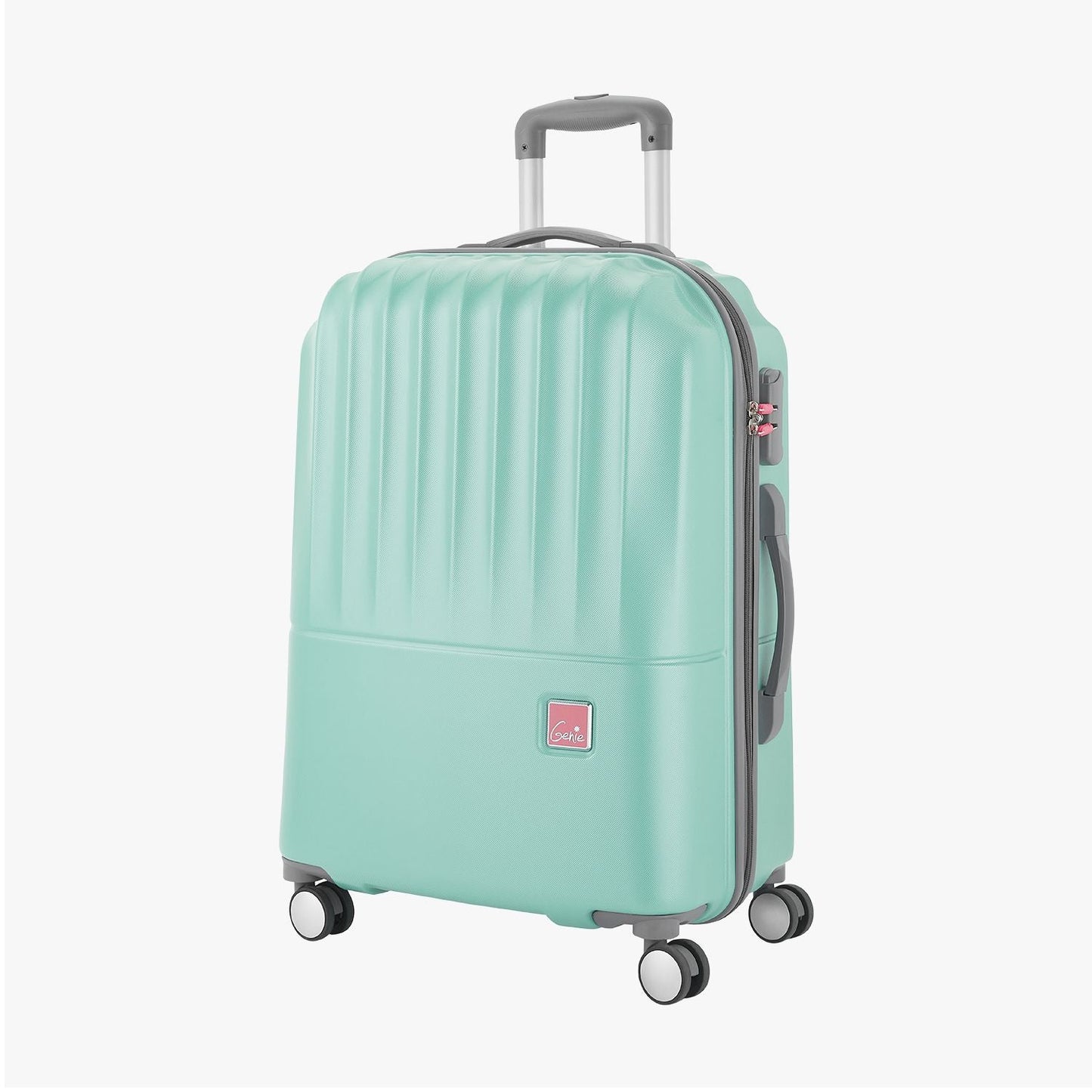 Genie Palm Hard Luggage Suitcase