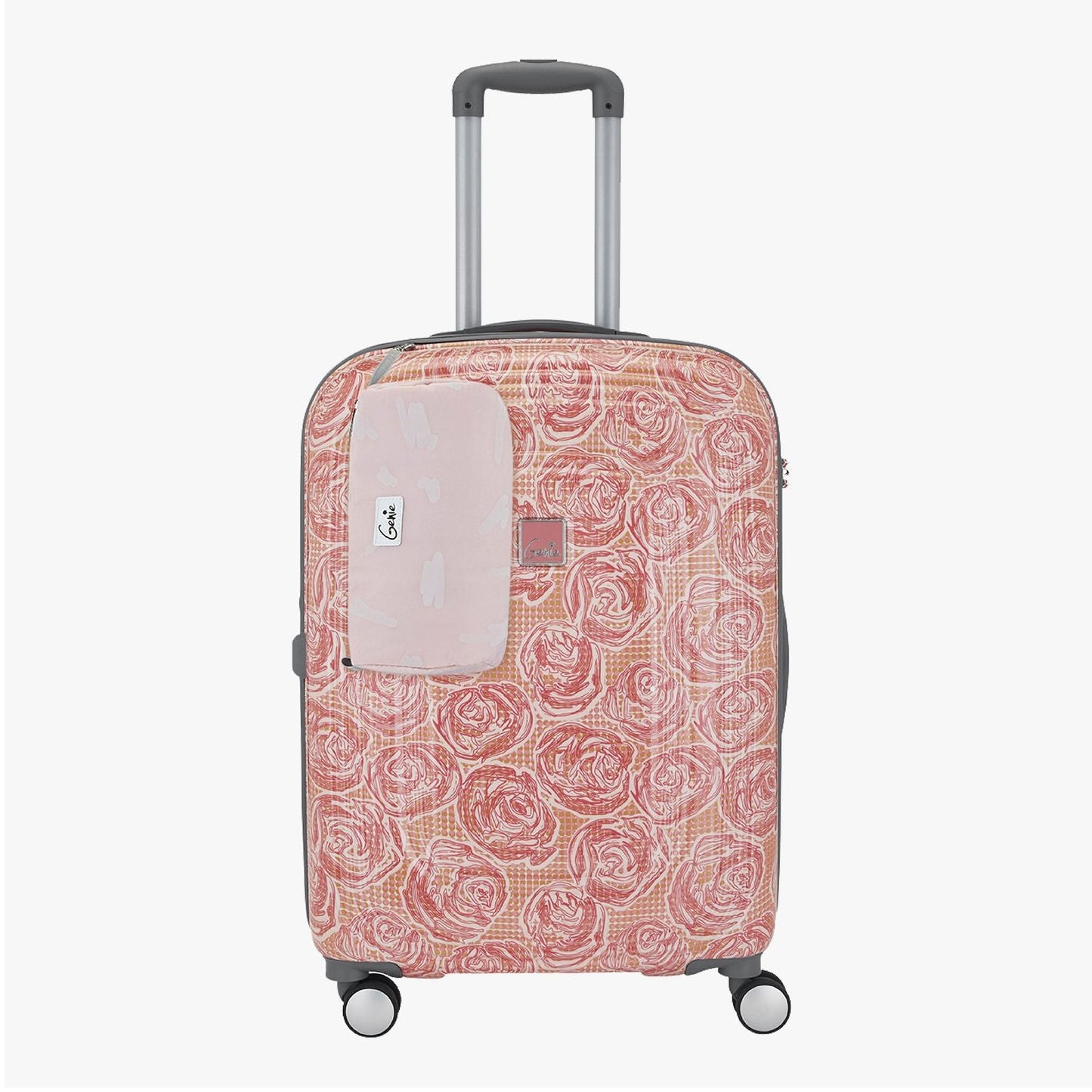 Genie Rose Hard Luggage Suitcase