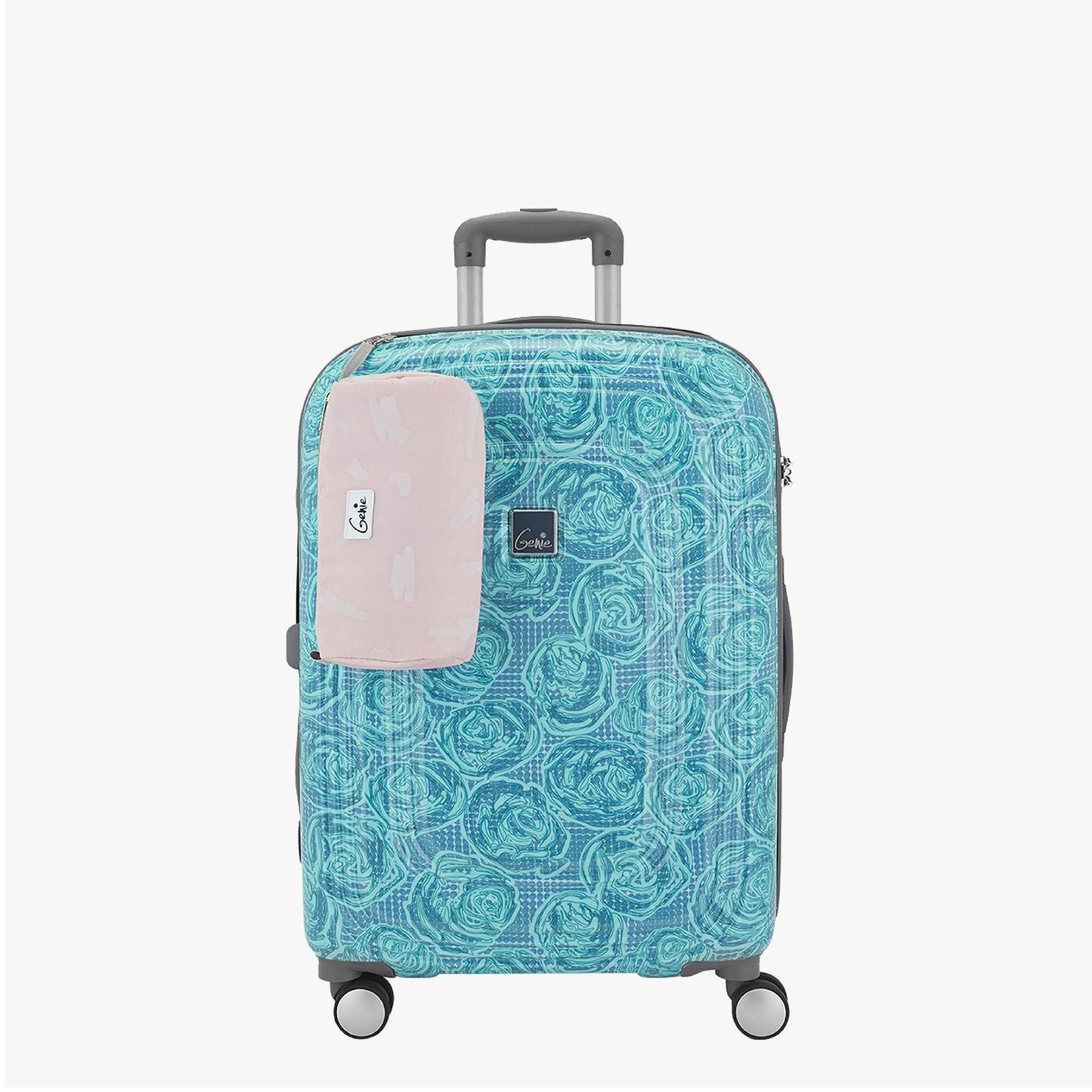 Genie Rose Hard Luggage Suitcase
