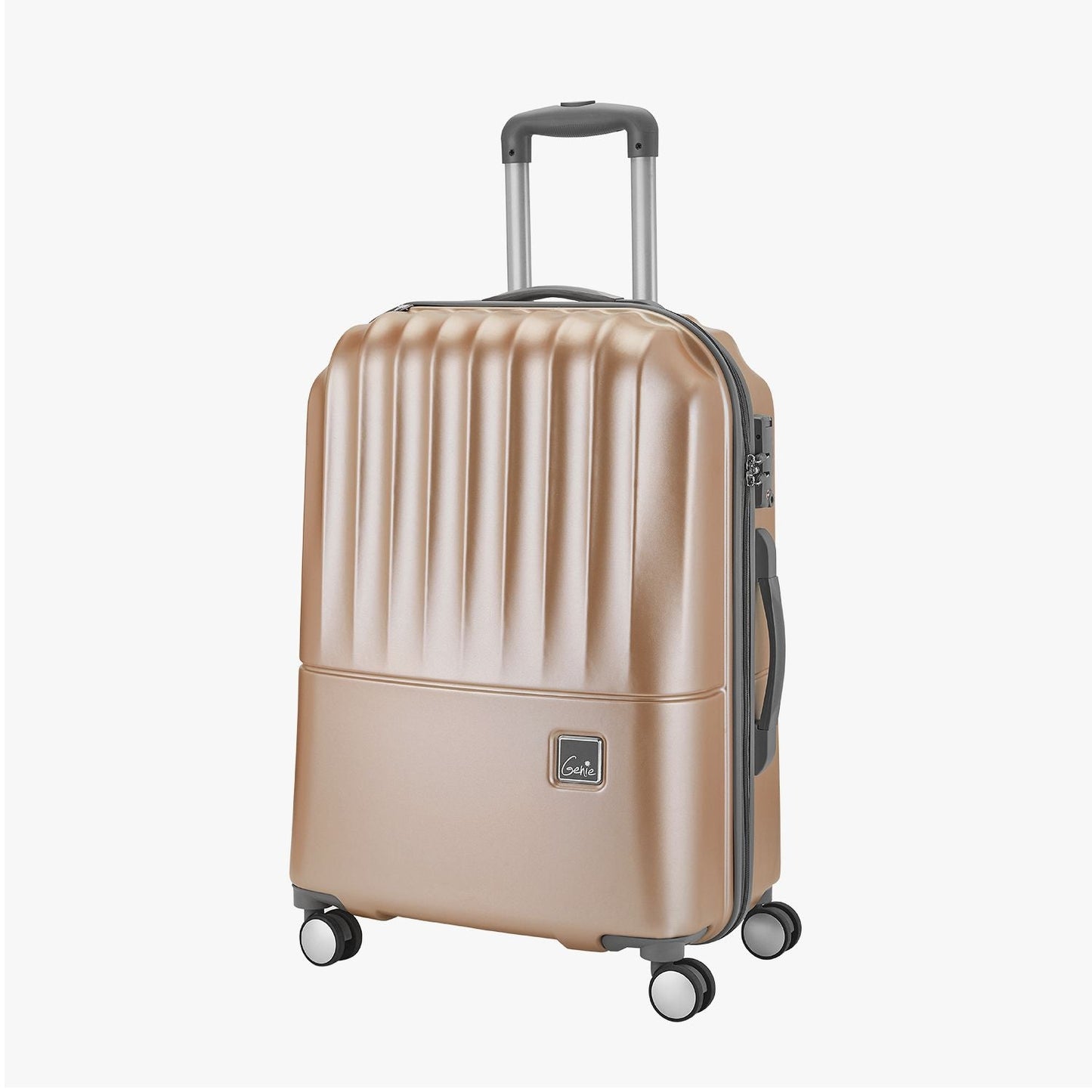 Genie Glam Hard Luggage Suitcase