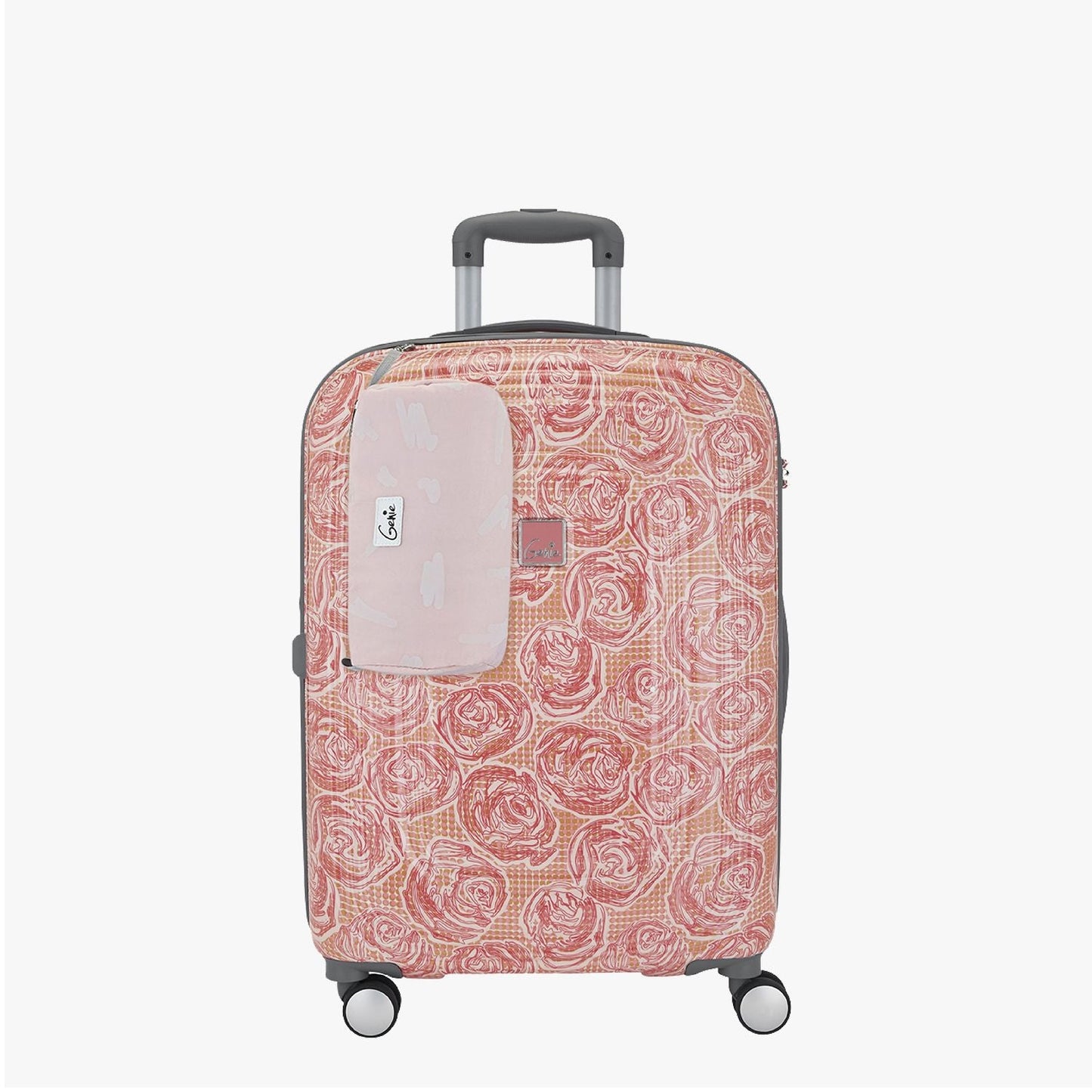 Genie Rose Hard Luggage Suitcase