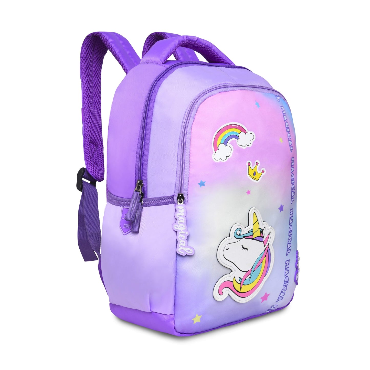 Skybags Bubbles Unicorn 04 18L Backpack