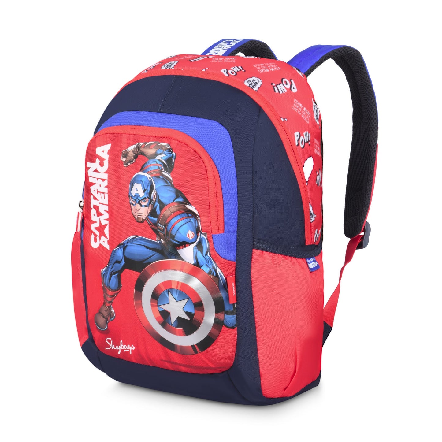 Skybags Captain America Champ 02 23L Backpack