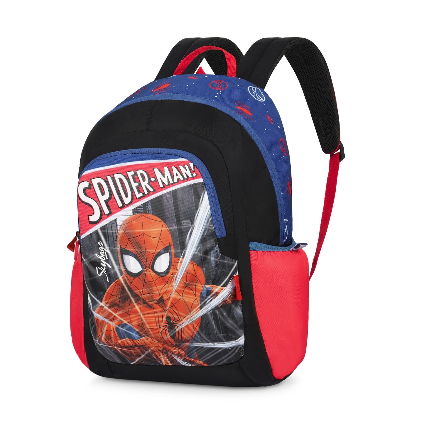 Skybags Spiderman Champ 01 23L Backpack