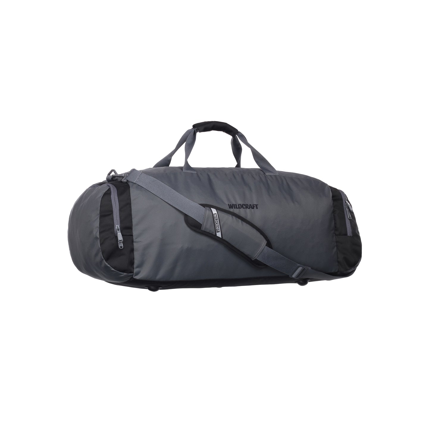 Wildcraft Duffle Bag, Large Capacity, Polyester Material, Multiple Compartments, Unisex Travel and Sports Bag