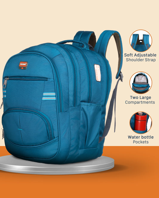 Dhariwal 50L BP-242 Unisex Backpack | Strong & Lightweight | Water-Resistant