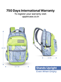 Uppercase Pixel 01 Laptop Backpack Triple Compartment School Bag 36L