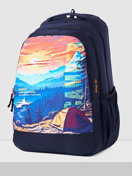 wildcraft Stylish Polyester Unisex Backpack | Atlas 40
