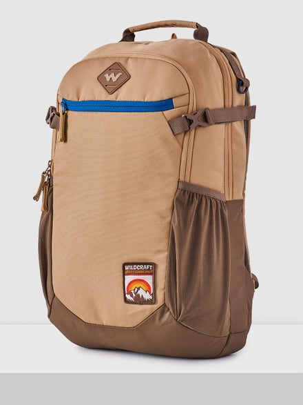 Wildcraft Cargo 30 Plus Backpack-KHAKI