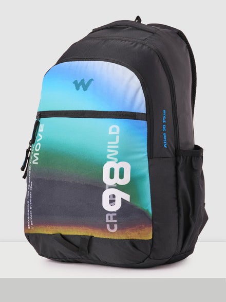 wildcraft Stylish Polyester Unisex Backpack | Atlas 35 Plus