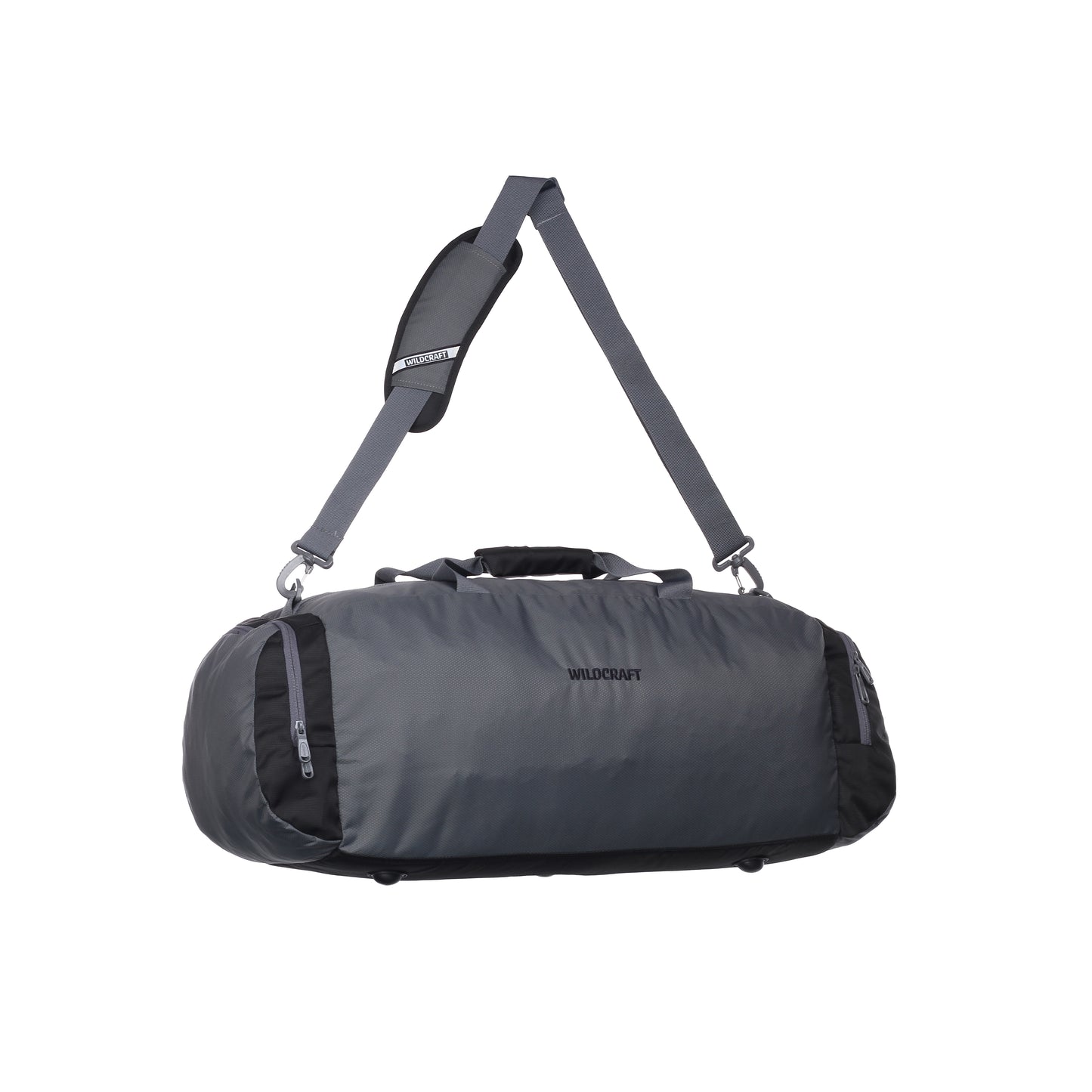 Wildcraft Duffle Bag, Large Capacity, Polyester Material, Multiple Compartments, Unisex Travel and Sports Bag