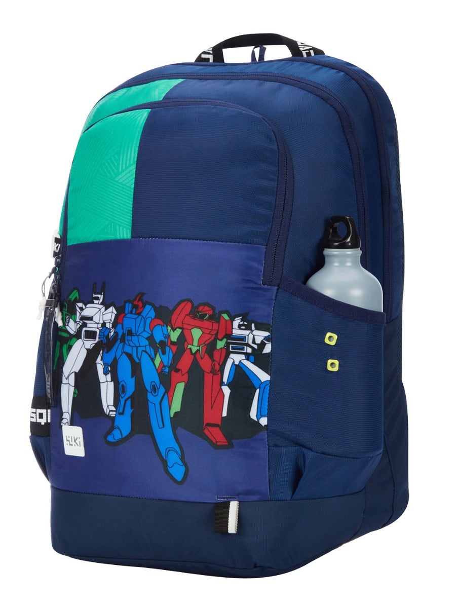 Wildcraft Wiki Squad 3 40L Backpack (12978)