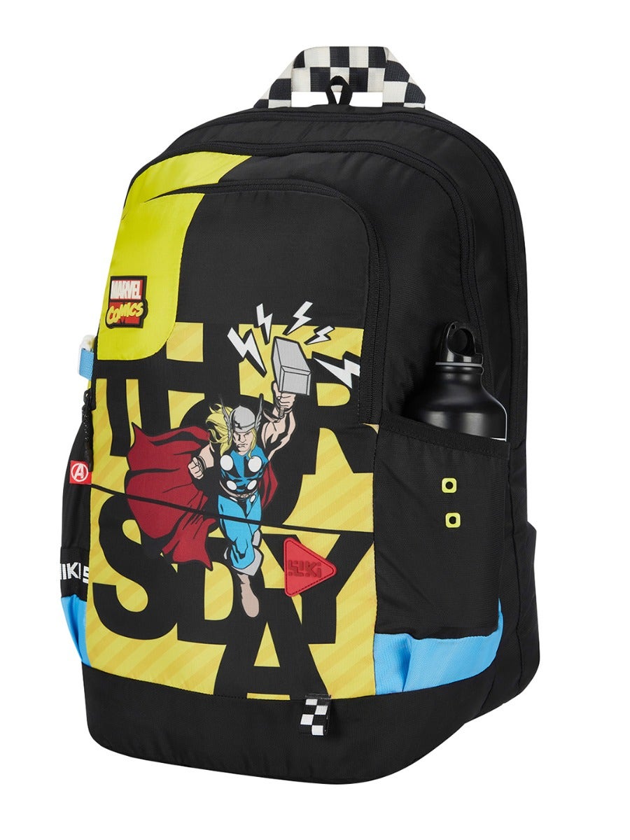 Wildcraft Wiki Squad 3 34L Backpack Marvel Thor Yellow (13005)