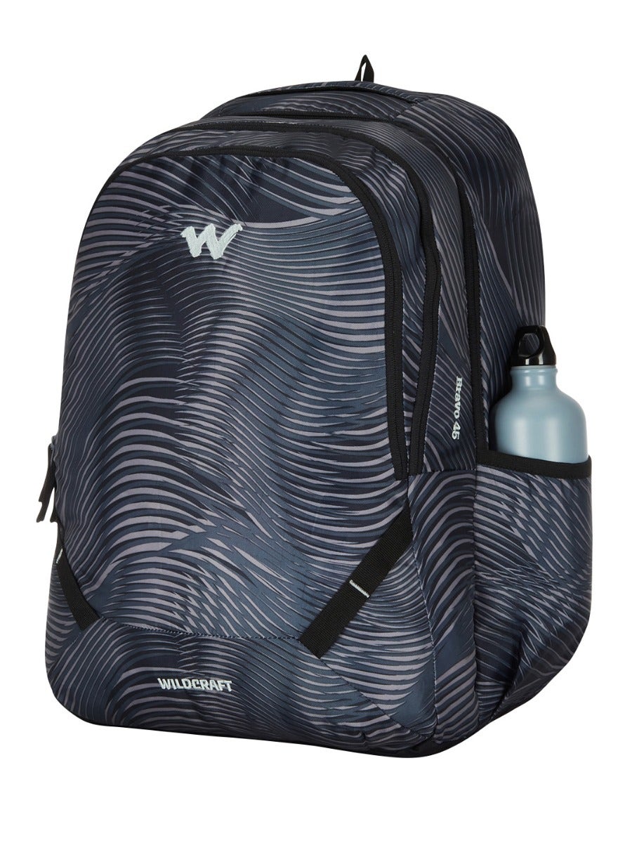 Wildcraft Bravo 45L Backpack with Rain Cover (12956)