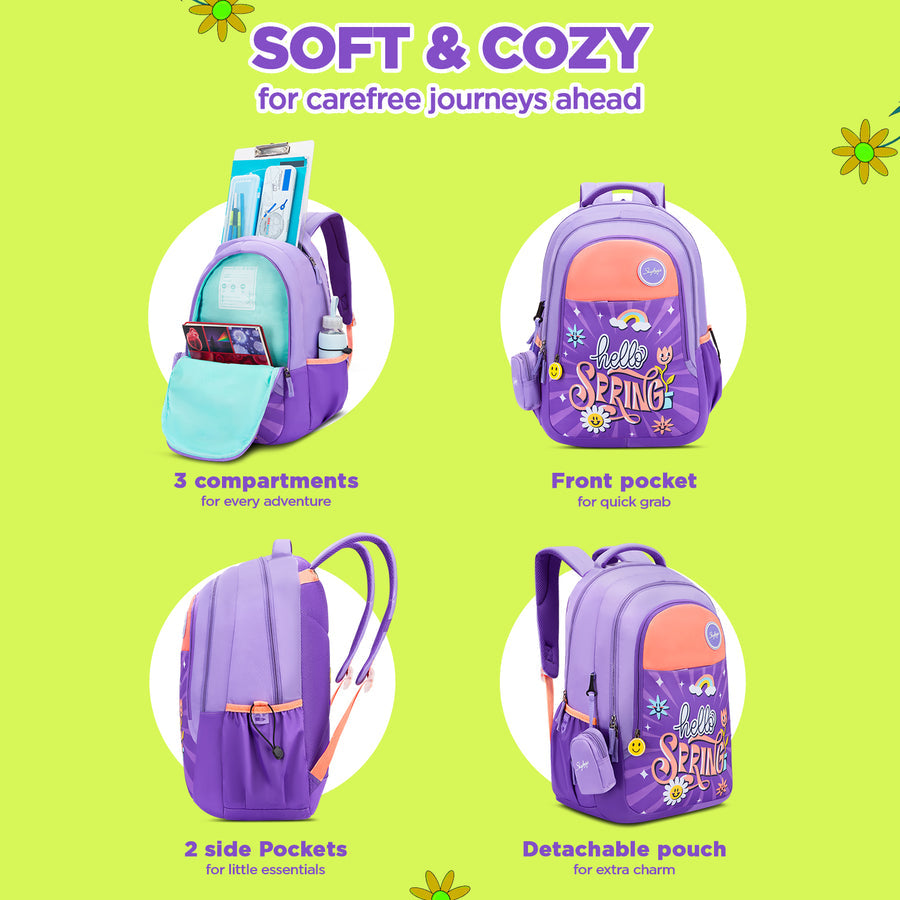 Skybags SPRING 01 SCHOOL BACKPACK-37L