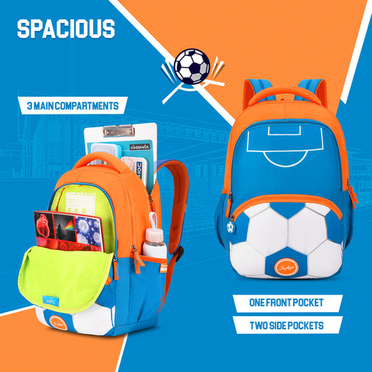 Skybags BUDDY PLUS SCBP FOOTBALL backpack-20L